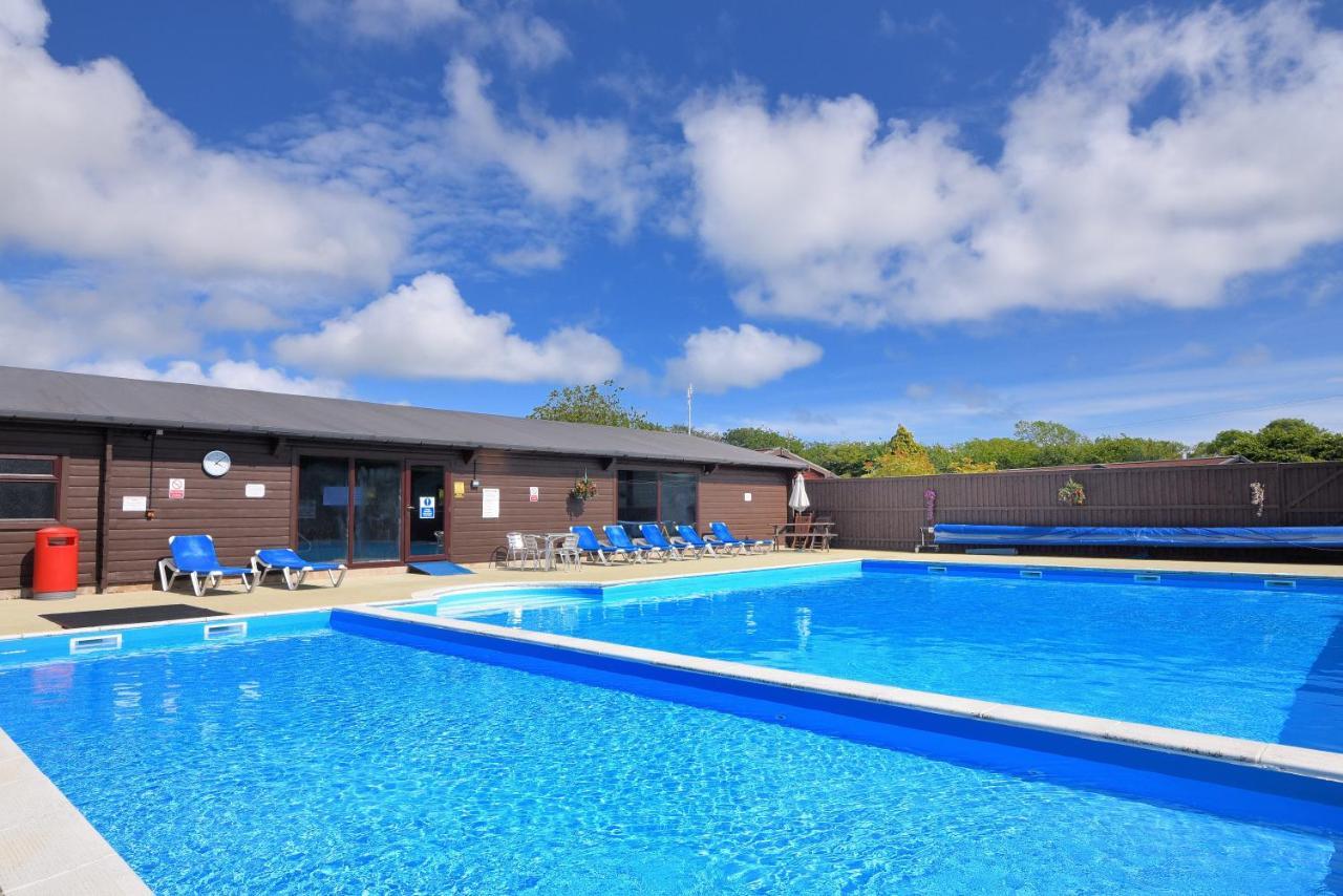 Hazelwood 4 Pinewood Retreat Villa Lyme Regis Exterior foto